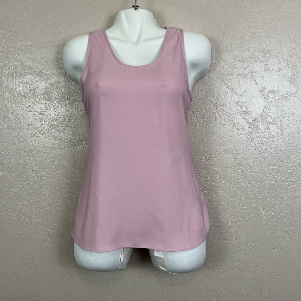 5 for $30 Express women sleeveless pink blouse size‎ small